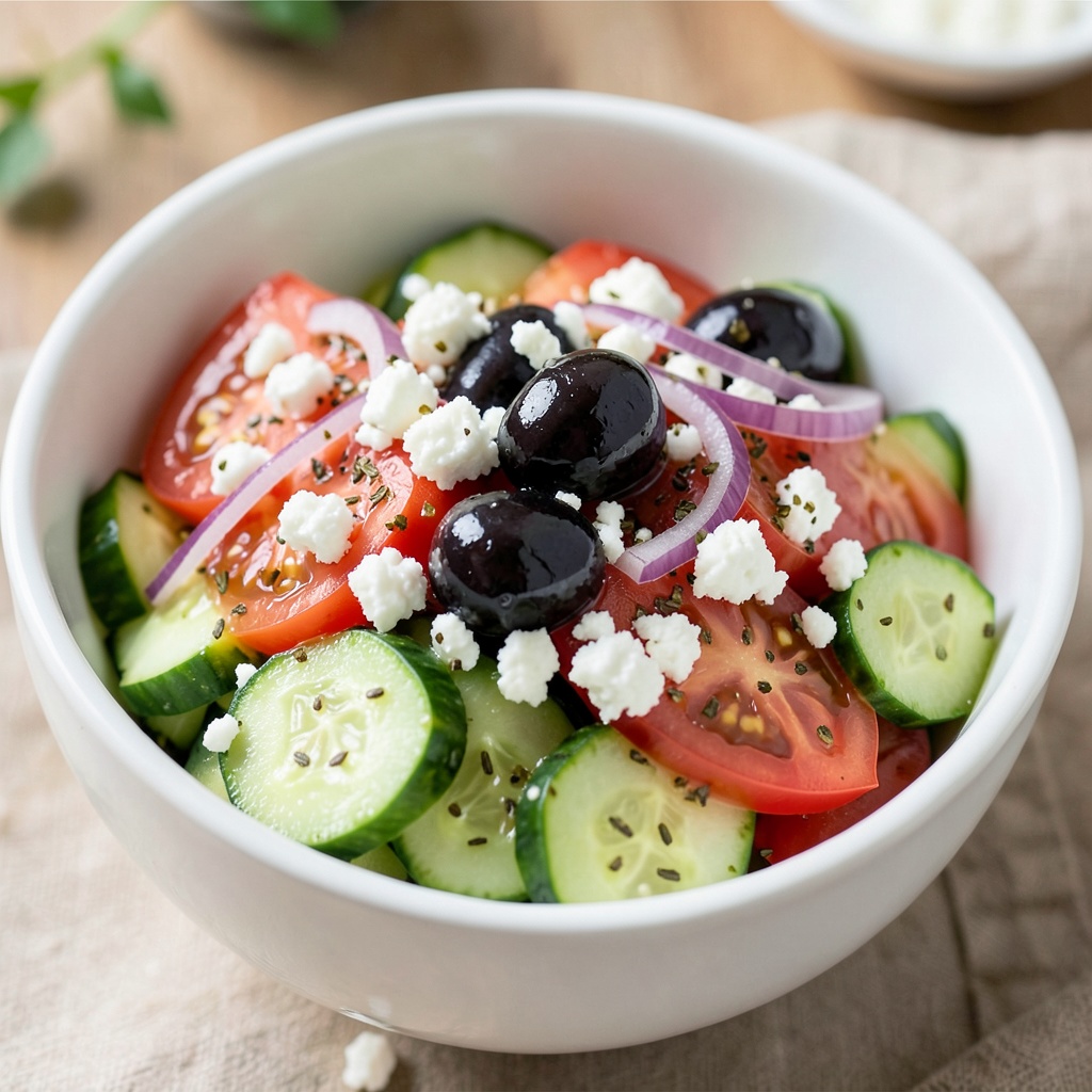 Greek Village Salad