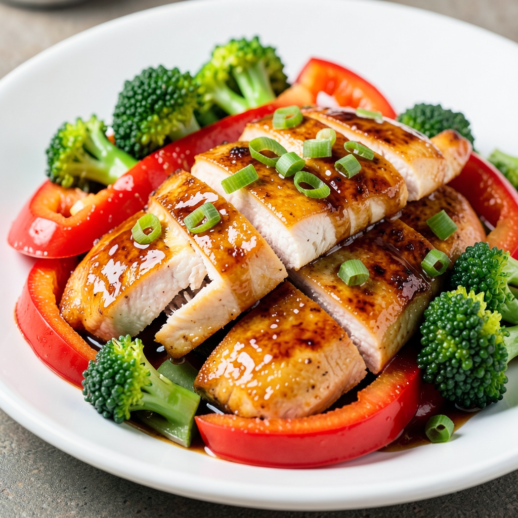 Soy-Glazed Chicken Stir-Fry