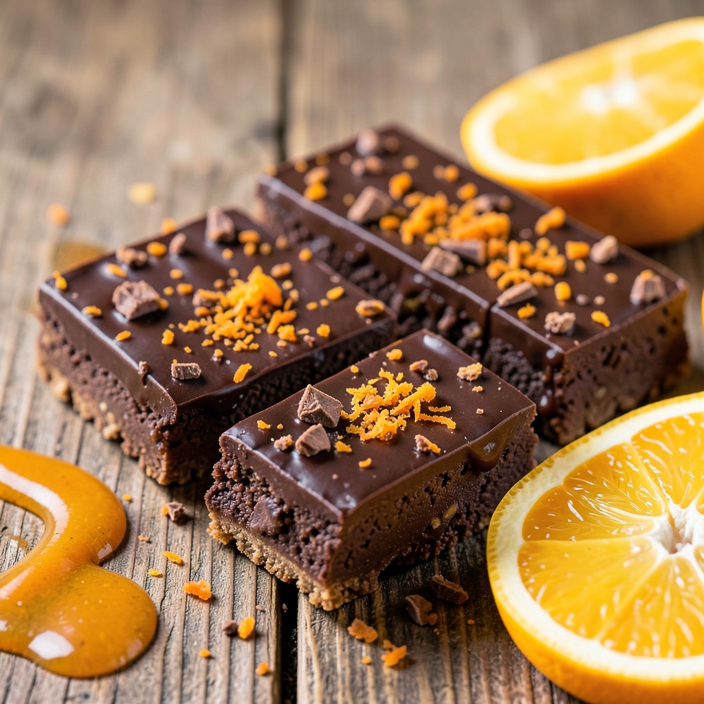 Wild Chocolate Orange Protein Bars