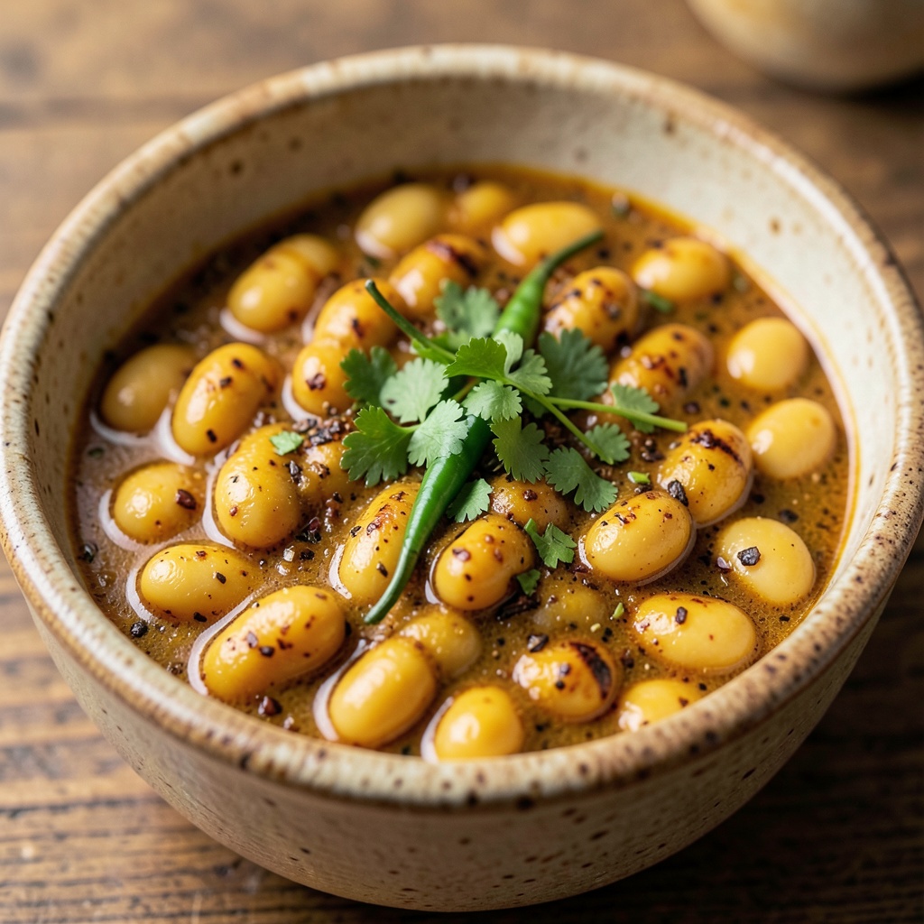 Bangladeshi Butter Bean Bhuna