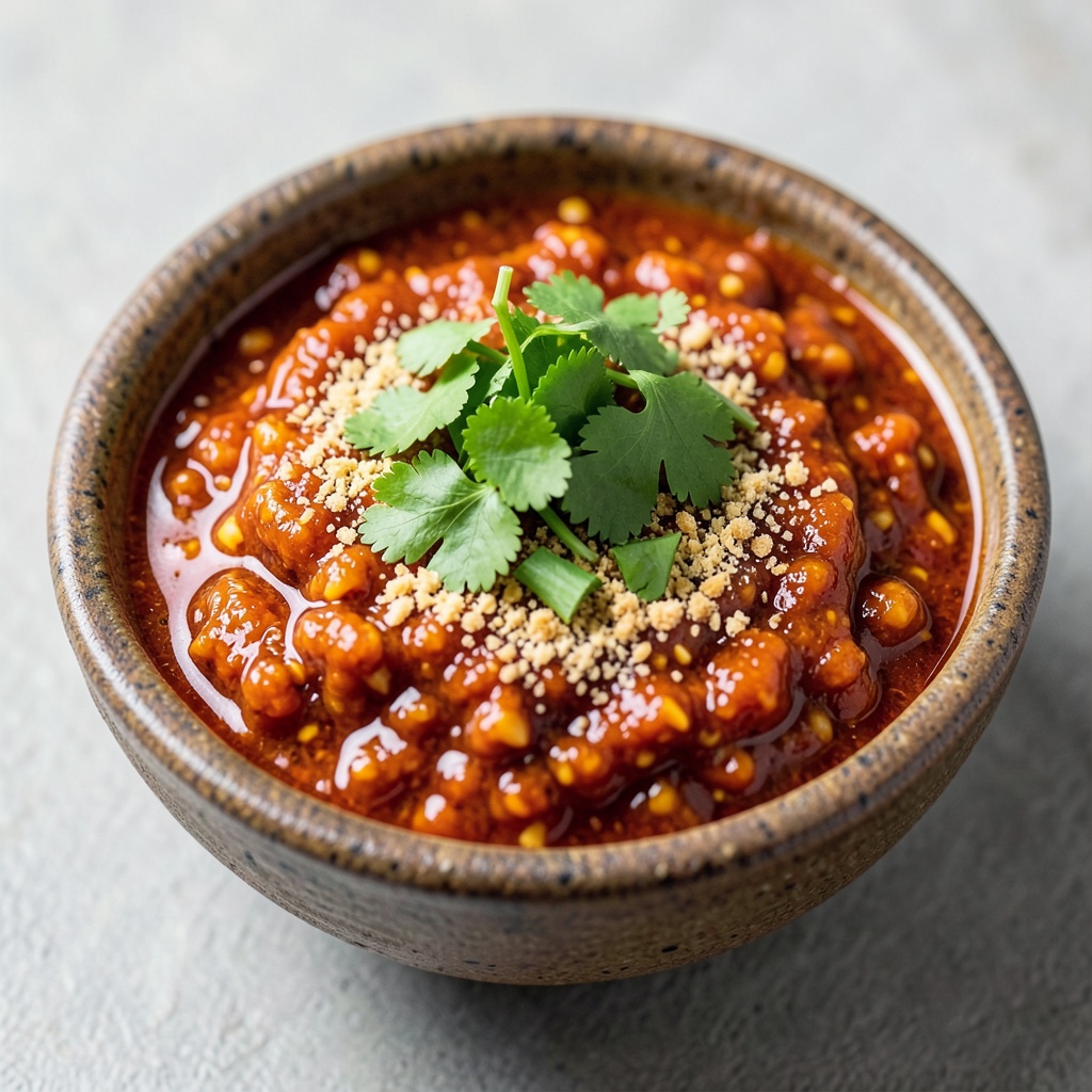 Jeow Som - Lao Garlic Chili Dipping Sauce