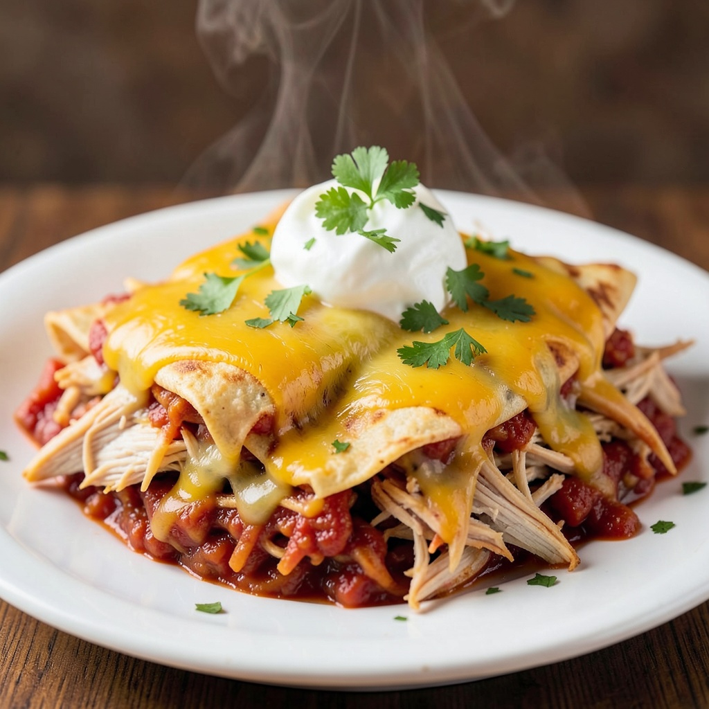 Classic Chicken Enchilada