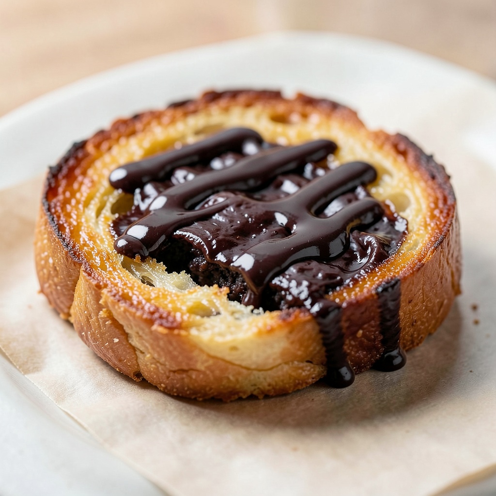 French Chocolate Butter Toast