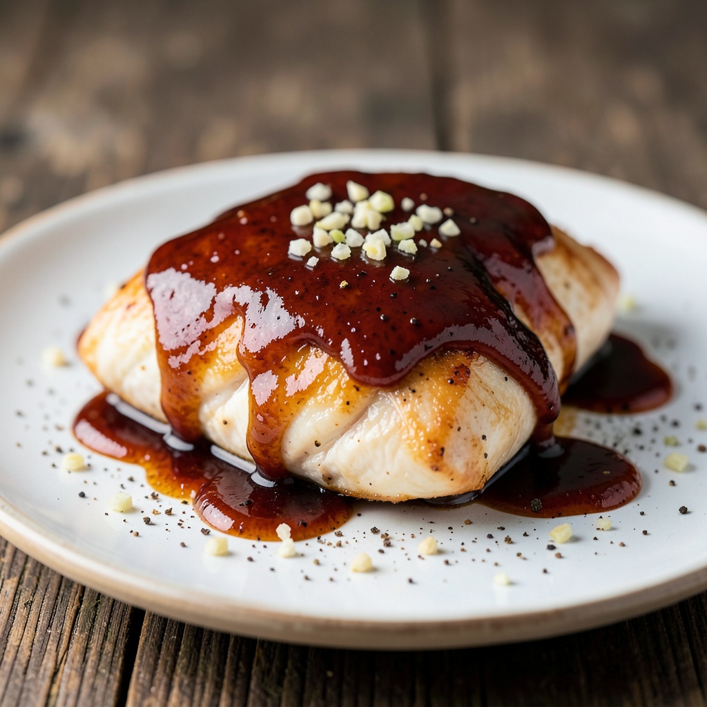 Coke-Glazed BBQ Chicken