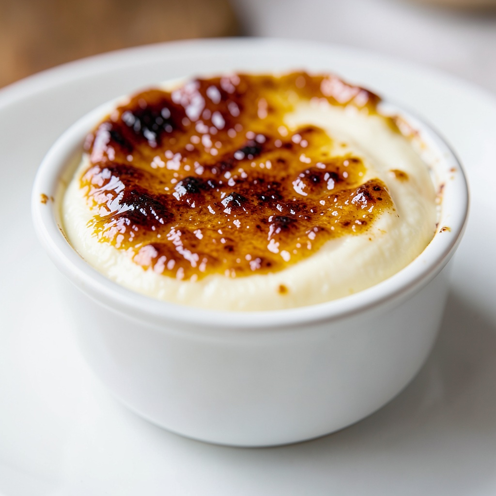 Classic French Crème Brûlée