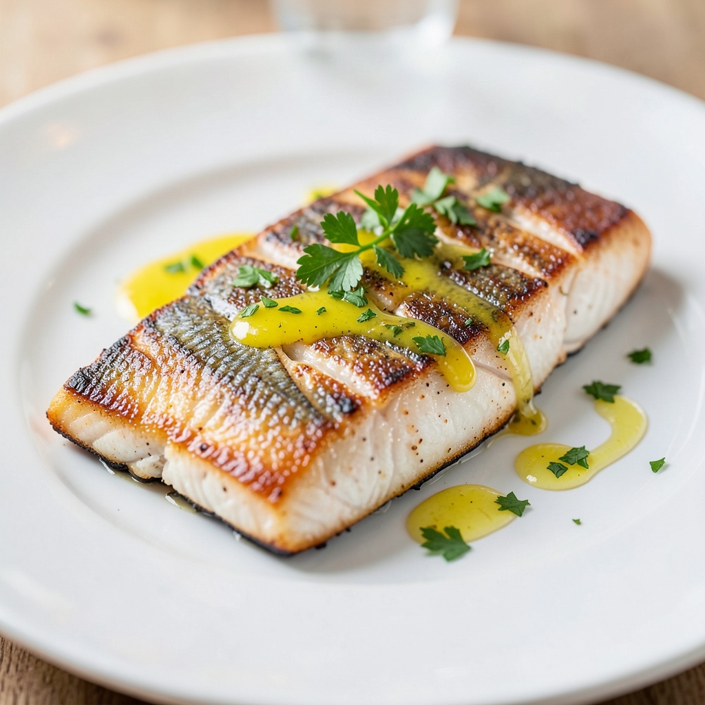Pan-Seared Lemon Herb Trout