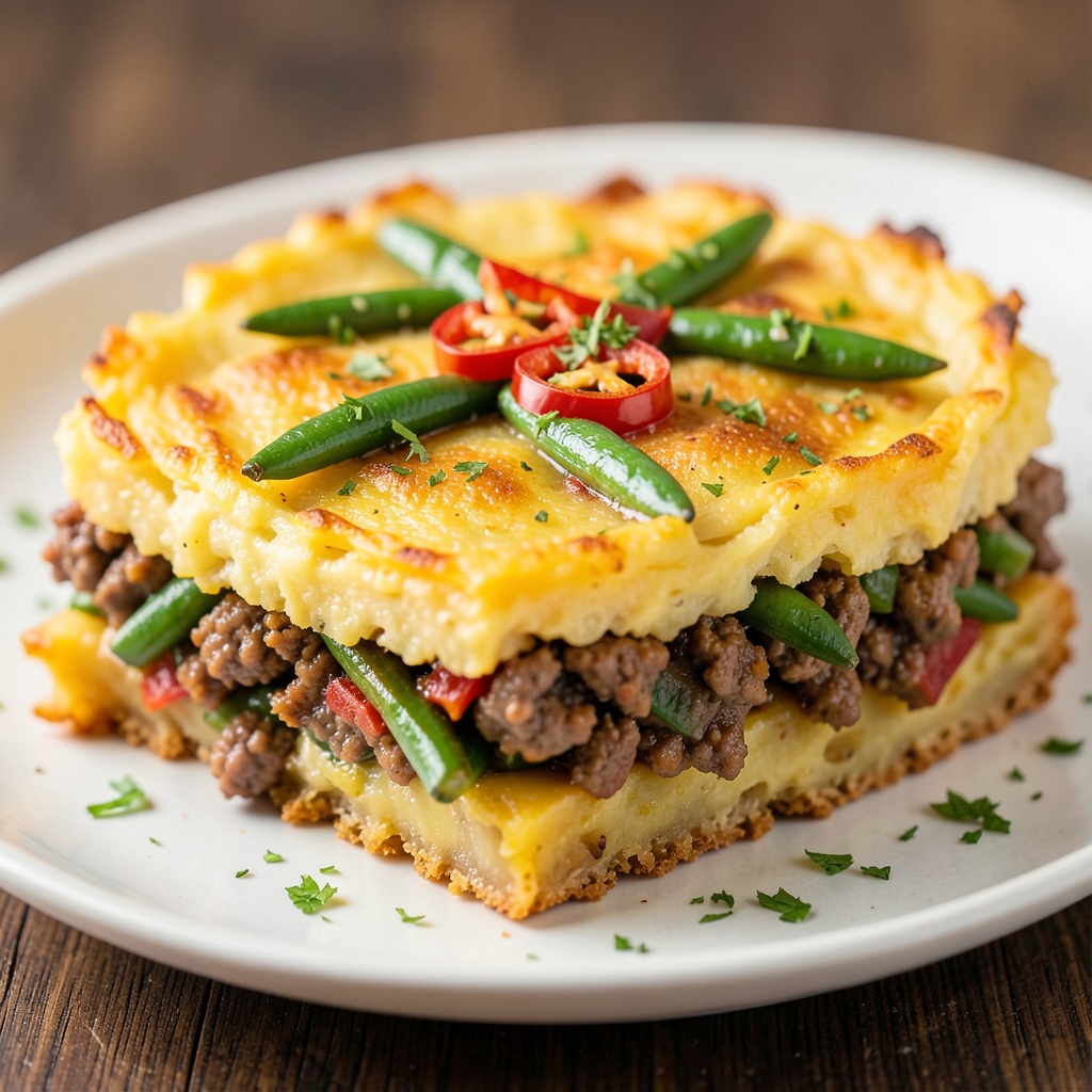 Malay-Spiced Shepherd's Pie