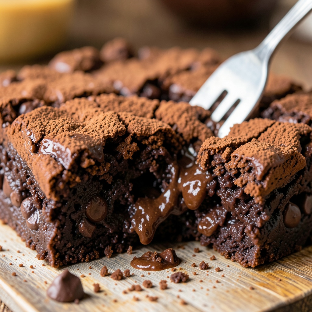 Gluten-Free Fudgy Brownies