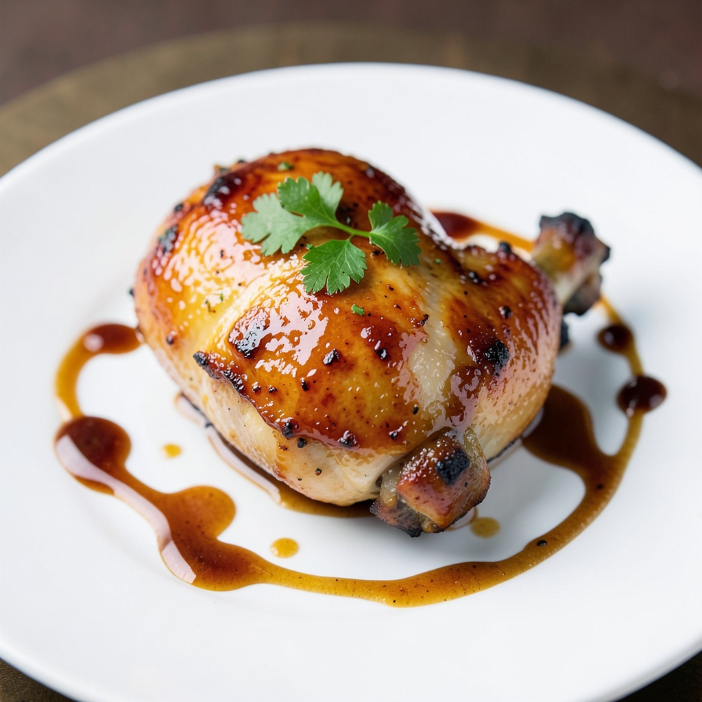 Honey Glazed Chicken Thigh