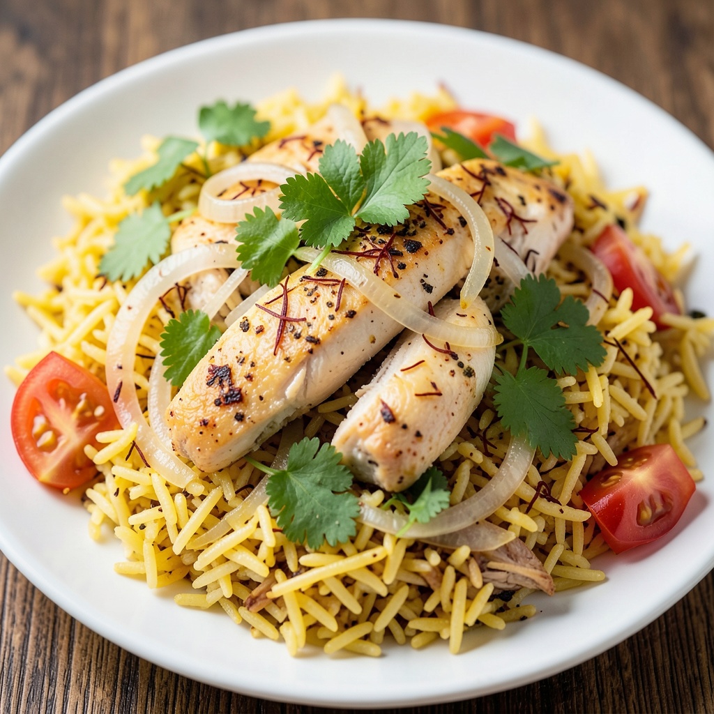 Classic Chicken Biryani