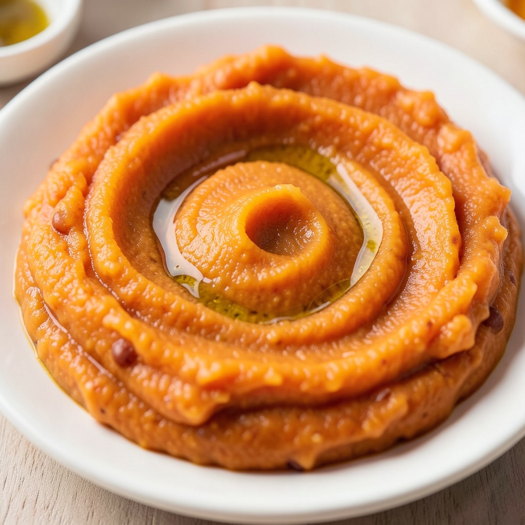 Creamy Sweet Potato and Lentil Mash