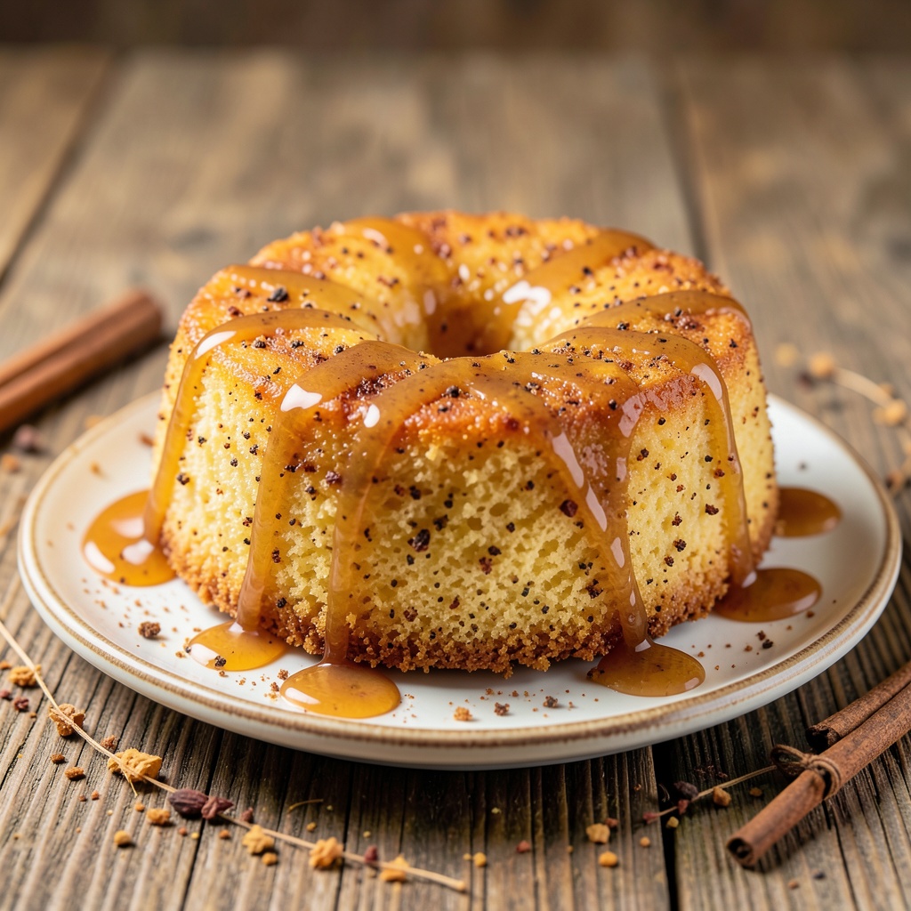Clovita Classic Spiced Rum Cake