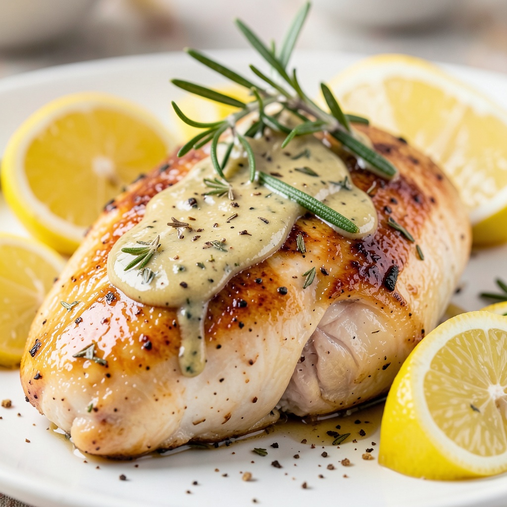 Margarine Garlic Herb Chicken