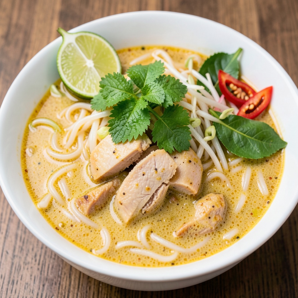 Malaysian Curry Laksa