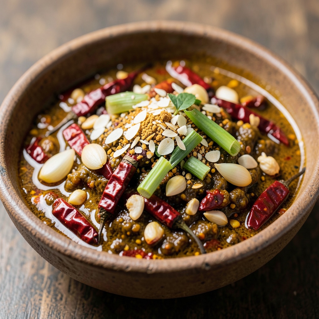 Malaysian Vegan Curry Laksa Paste