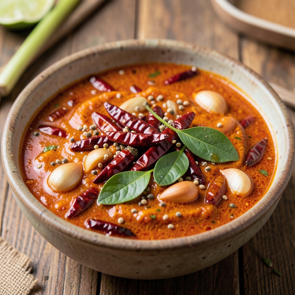 Malaysian Vegan Curry Laksa Paste