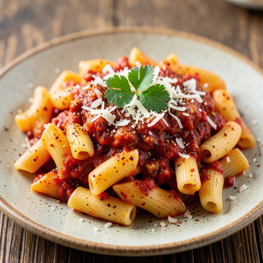 Spicy Macaroni Delight