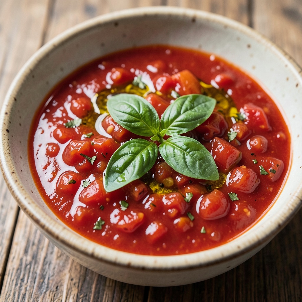 Classic Tomato Sauce (Domates Sosu)