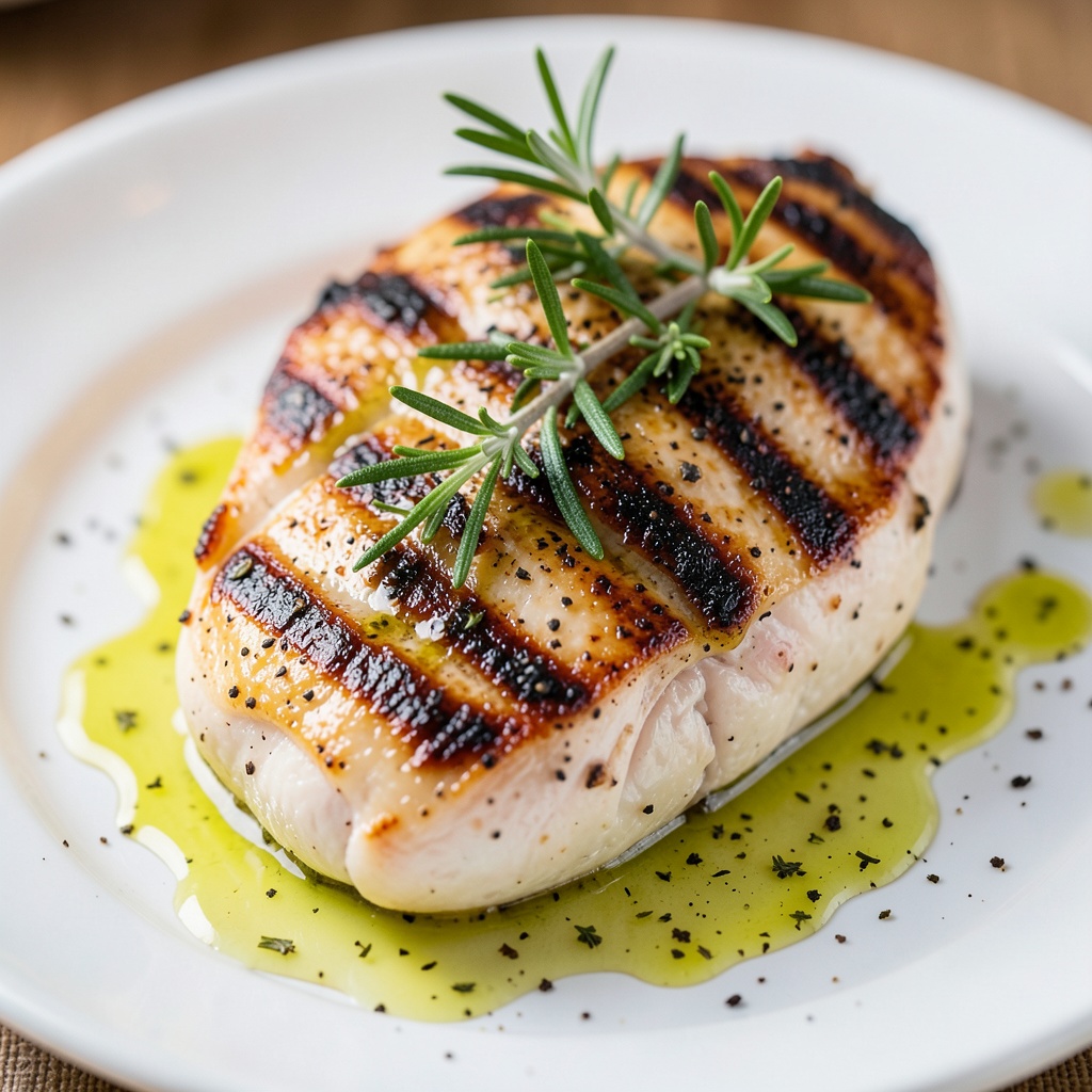 Lemon Herb Grilled Chicken Breast