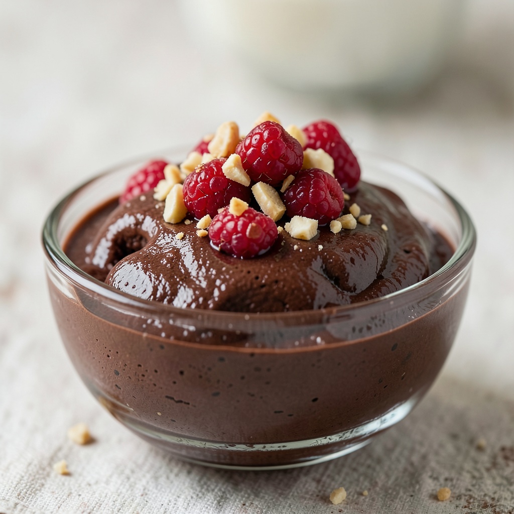 Chocolate Avocado Mousse