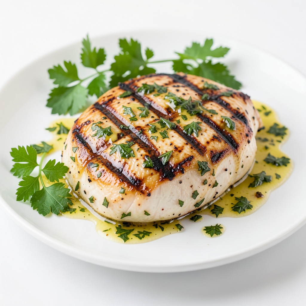 Lemon Herb Grilled Chicken Breast