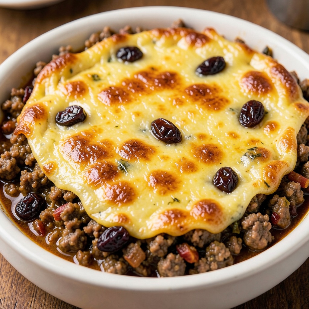 Classic Cape Malay Bobotie