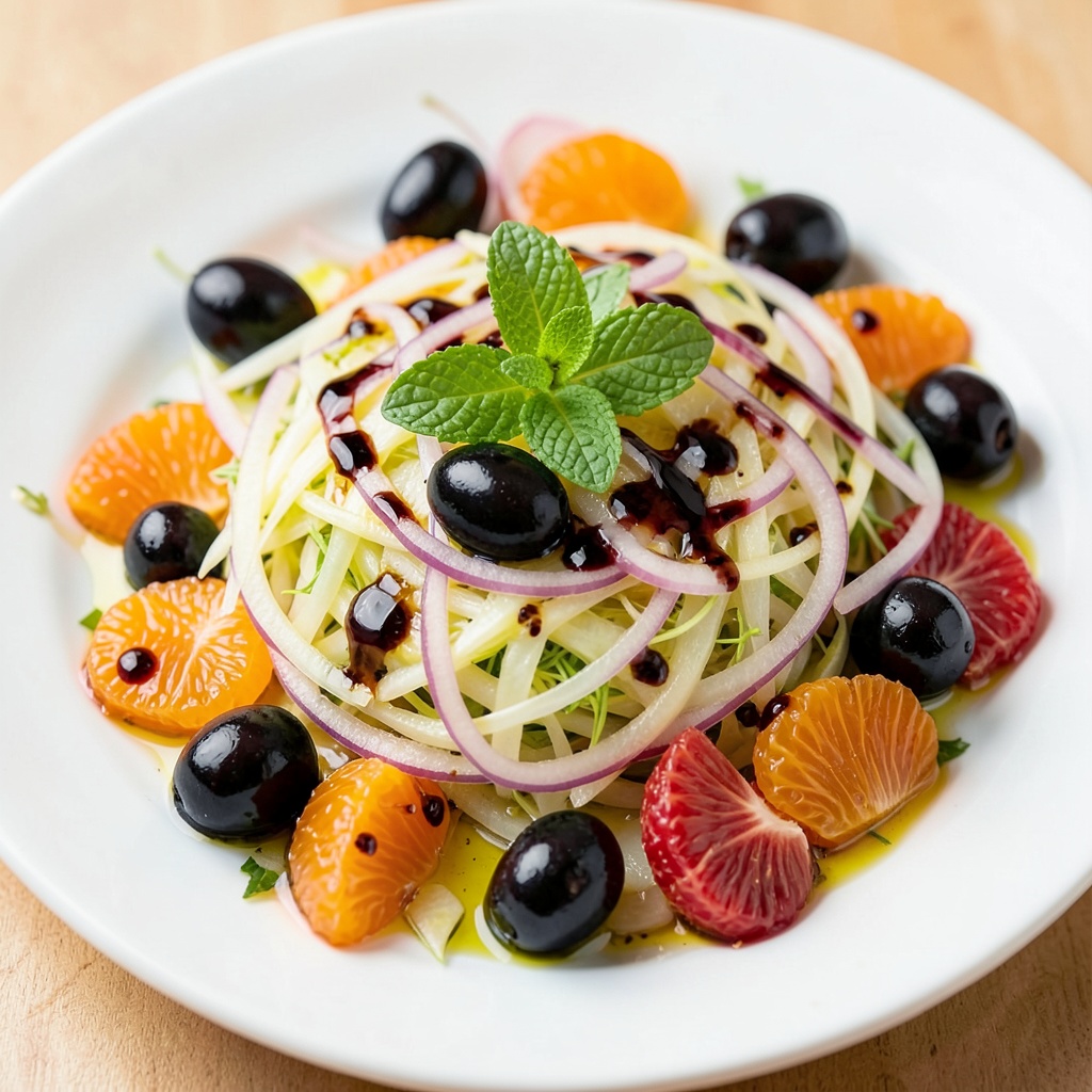Sicilian Fennel and Red Orange Salad