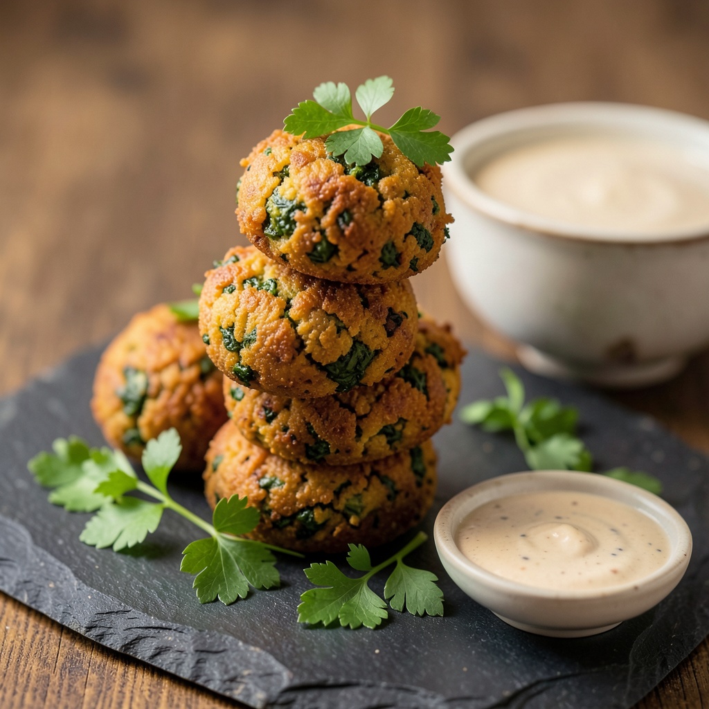 Authentic Iraqi-Style Falafel