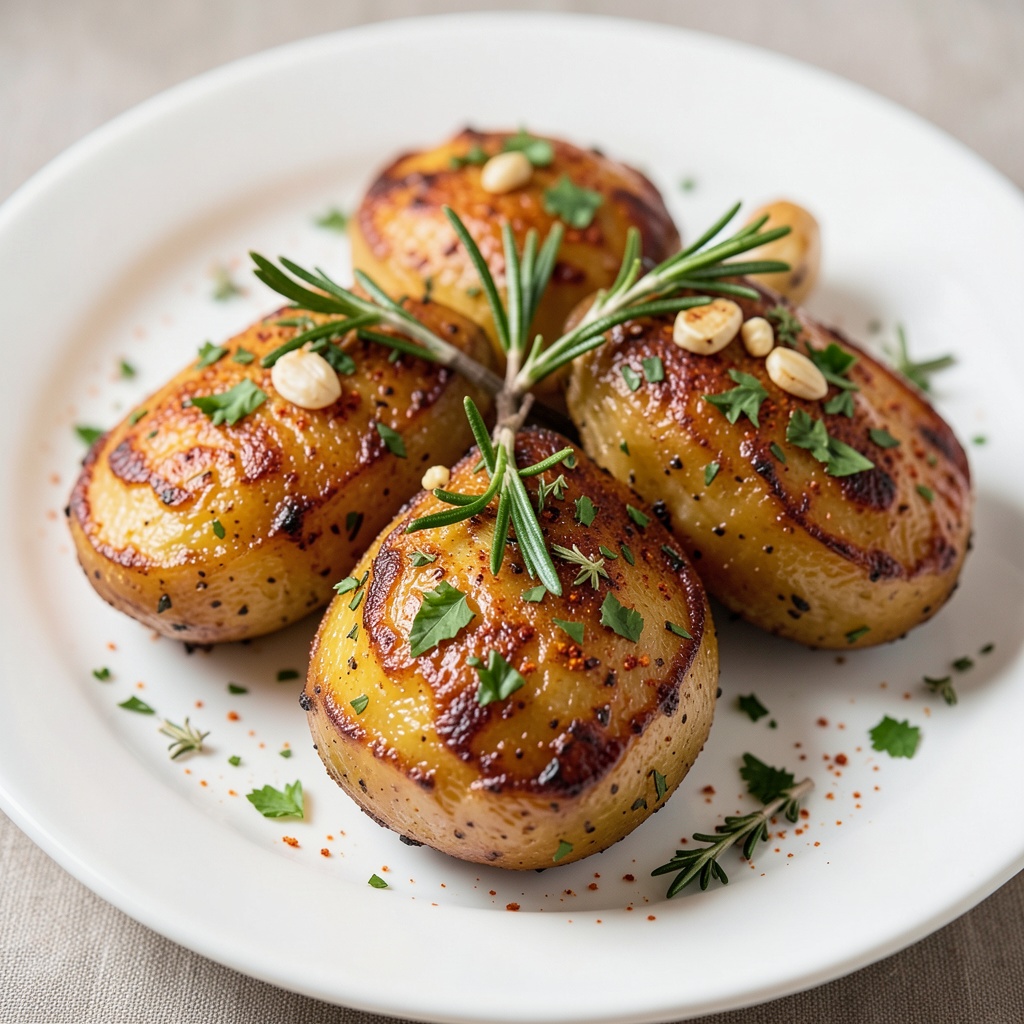 Herb-Crusted Roasted Potatoes