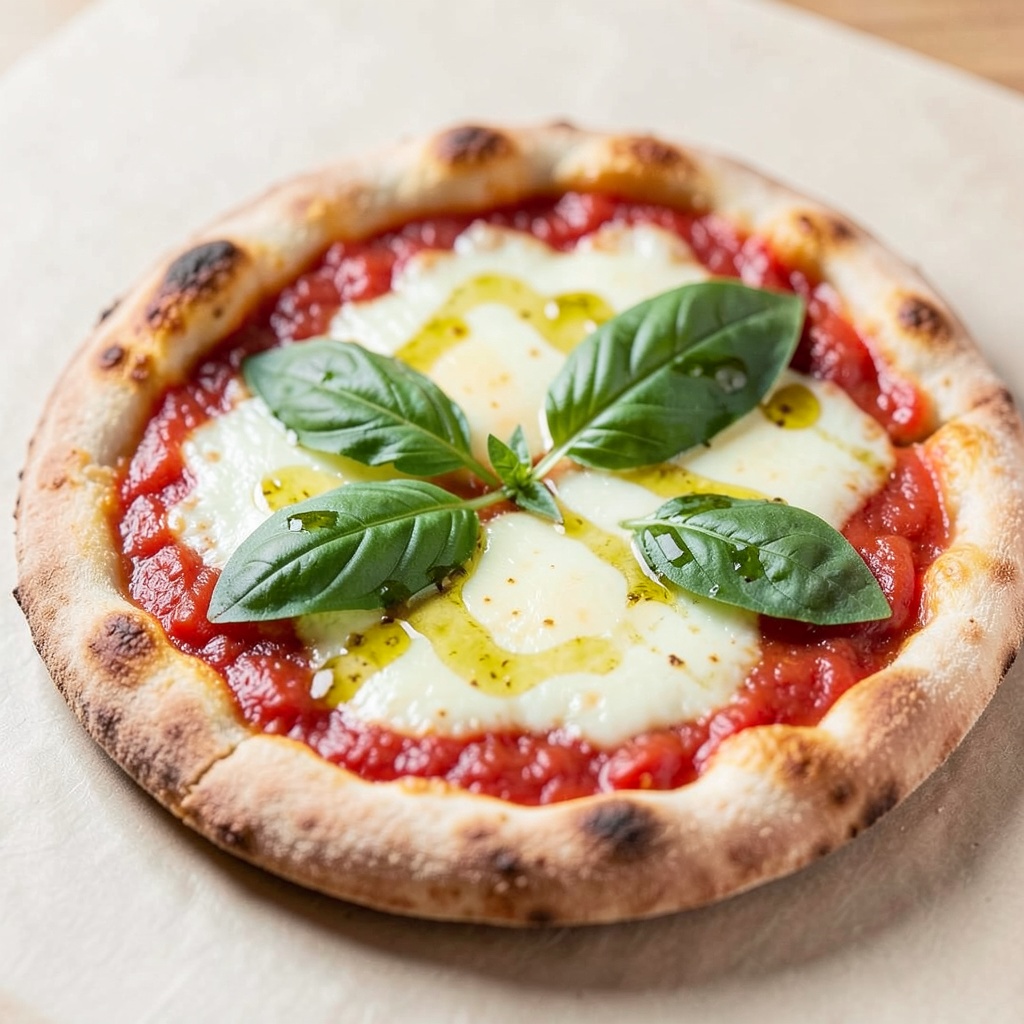 Classic Italian Pizza Margherita