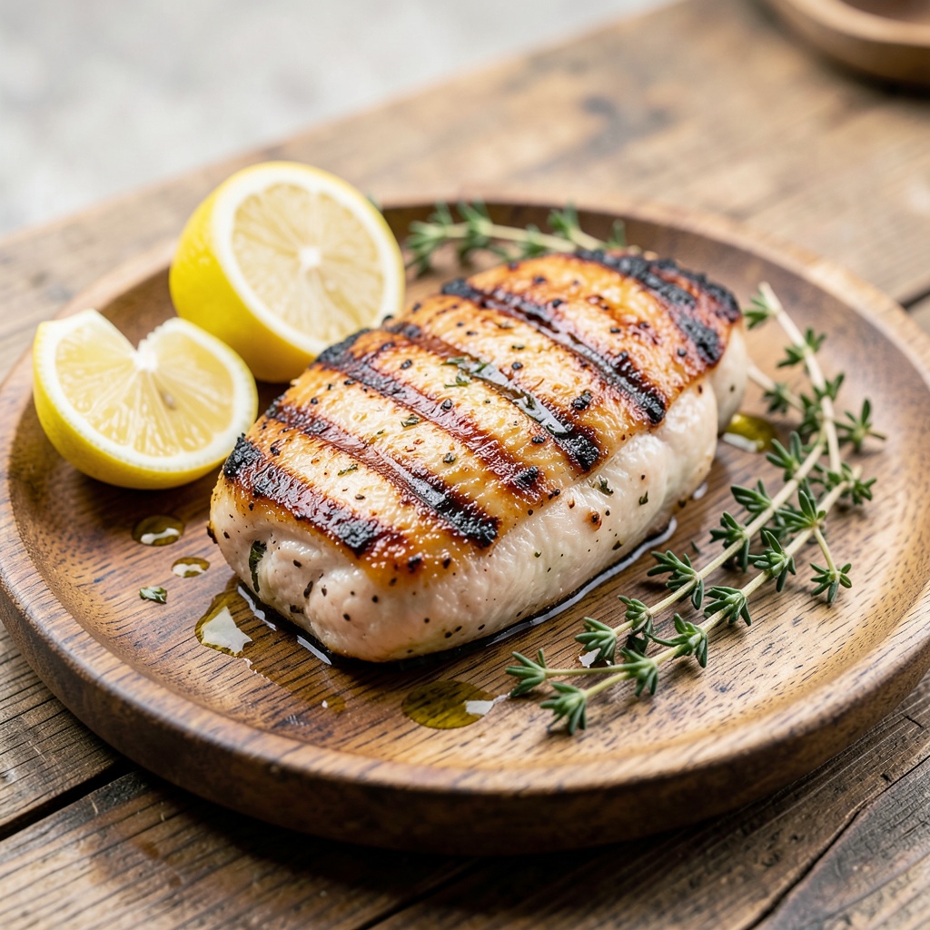 Lemon Herb Grilled Chicken