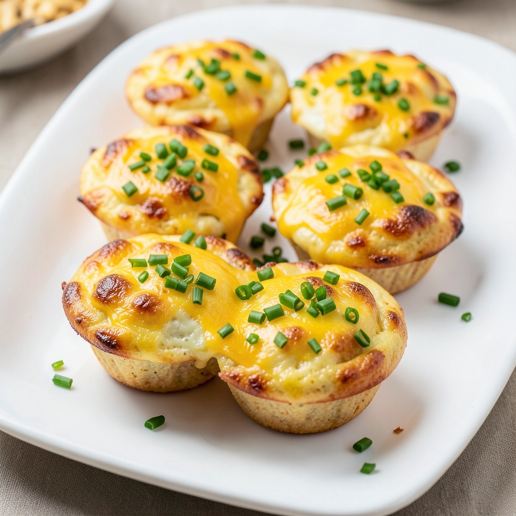 Cheesy Egg Bites