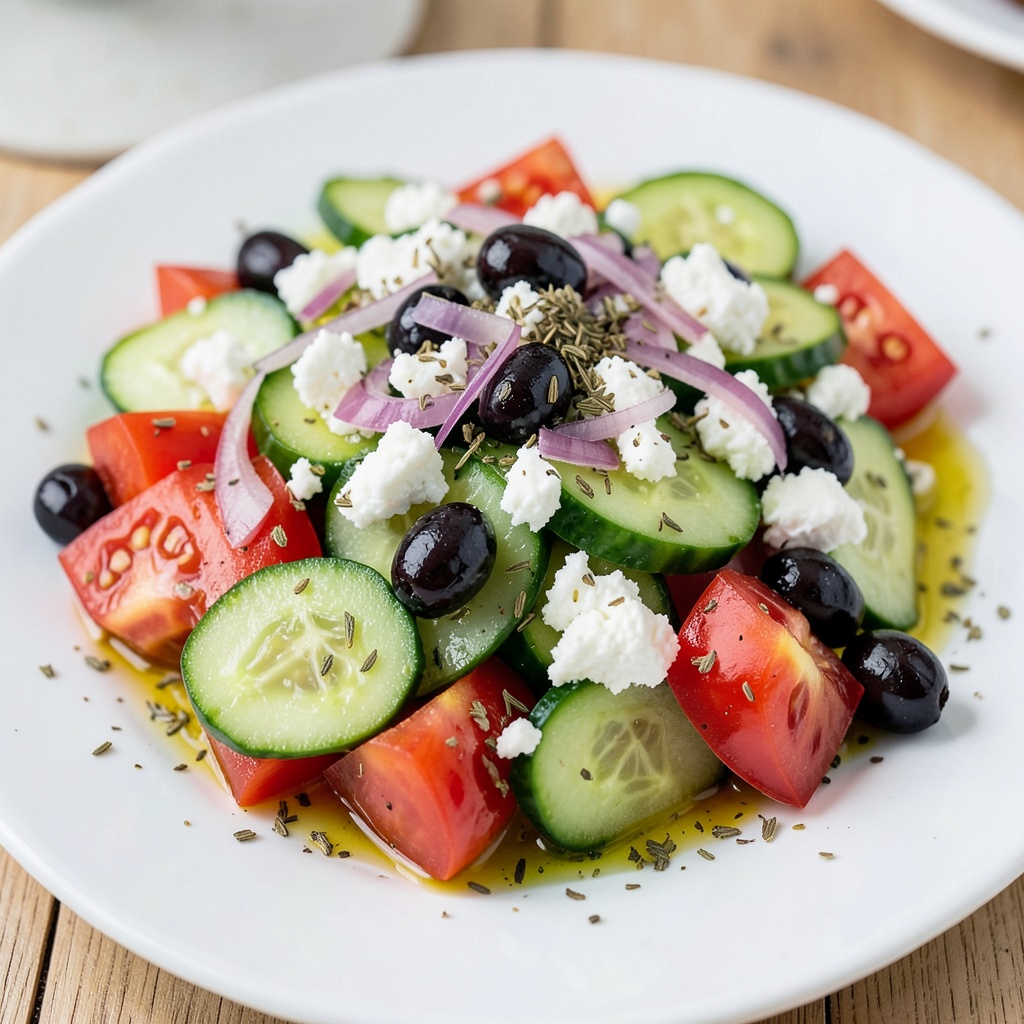 Classic Greek Salad