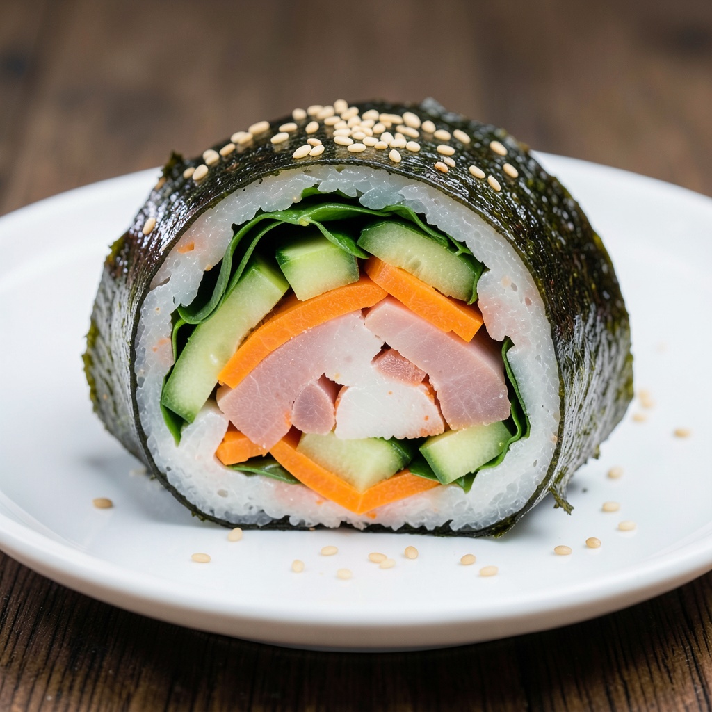 Classic Korean Kimbap