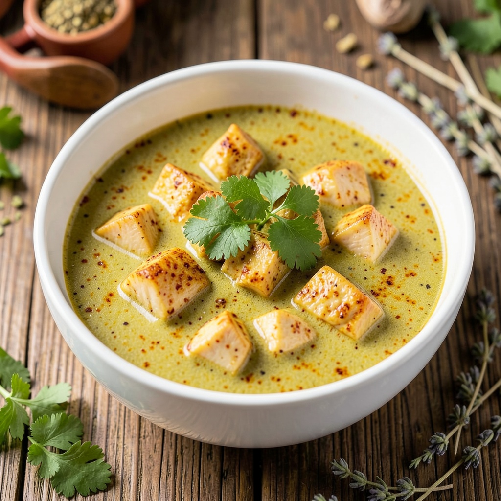 Creamy Coconut Chicken Curry