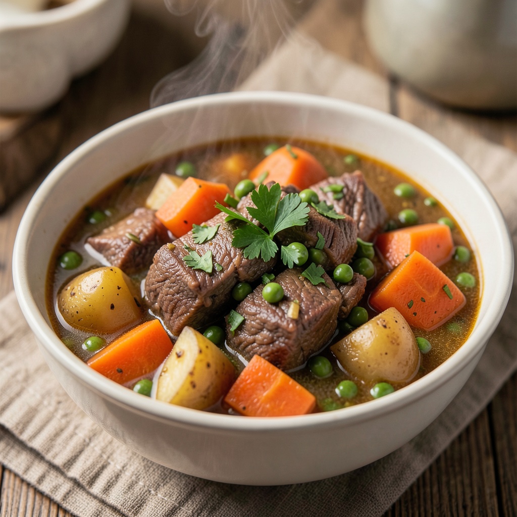 Hearty Beef and Vegetable Stew