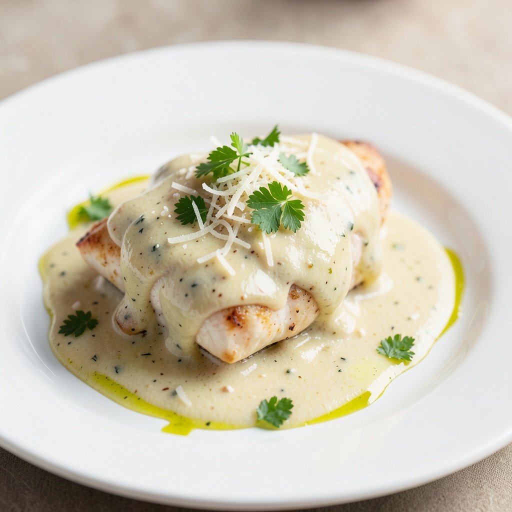 Creamy Garlic Parmesan Chicken