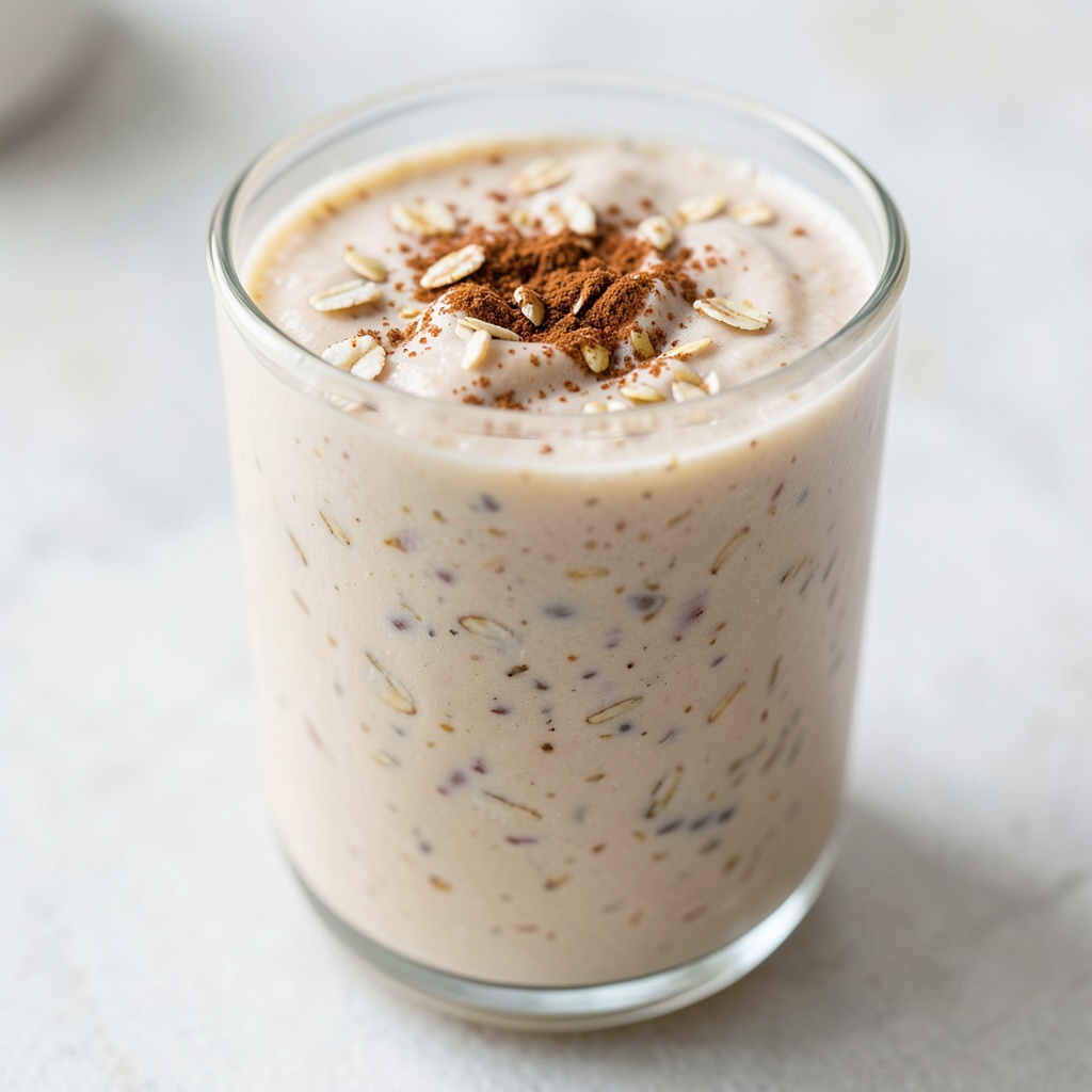 Classic Banana Oat Smoothie
