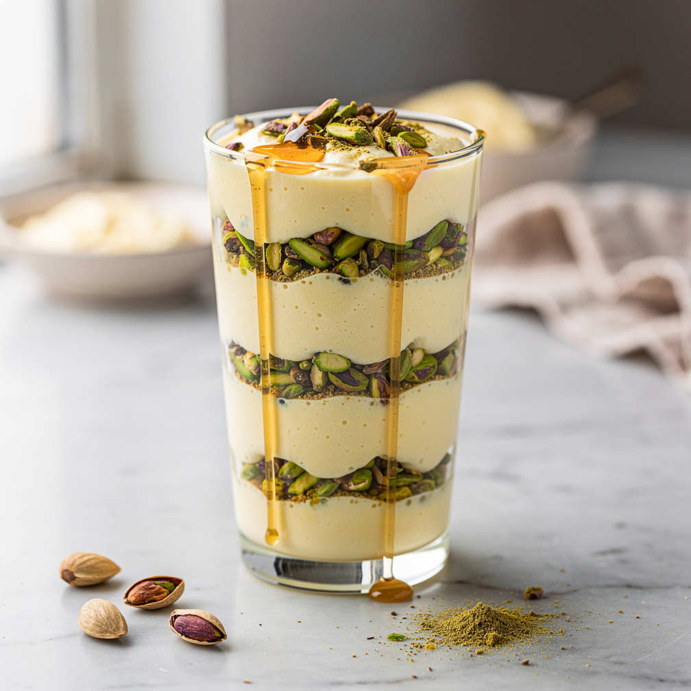Mishti Doi Parfait