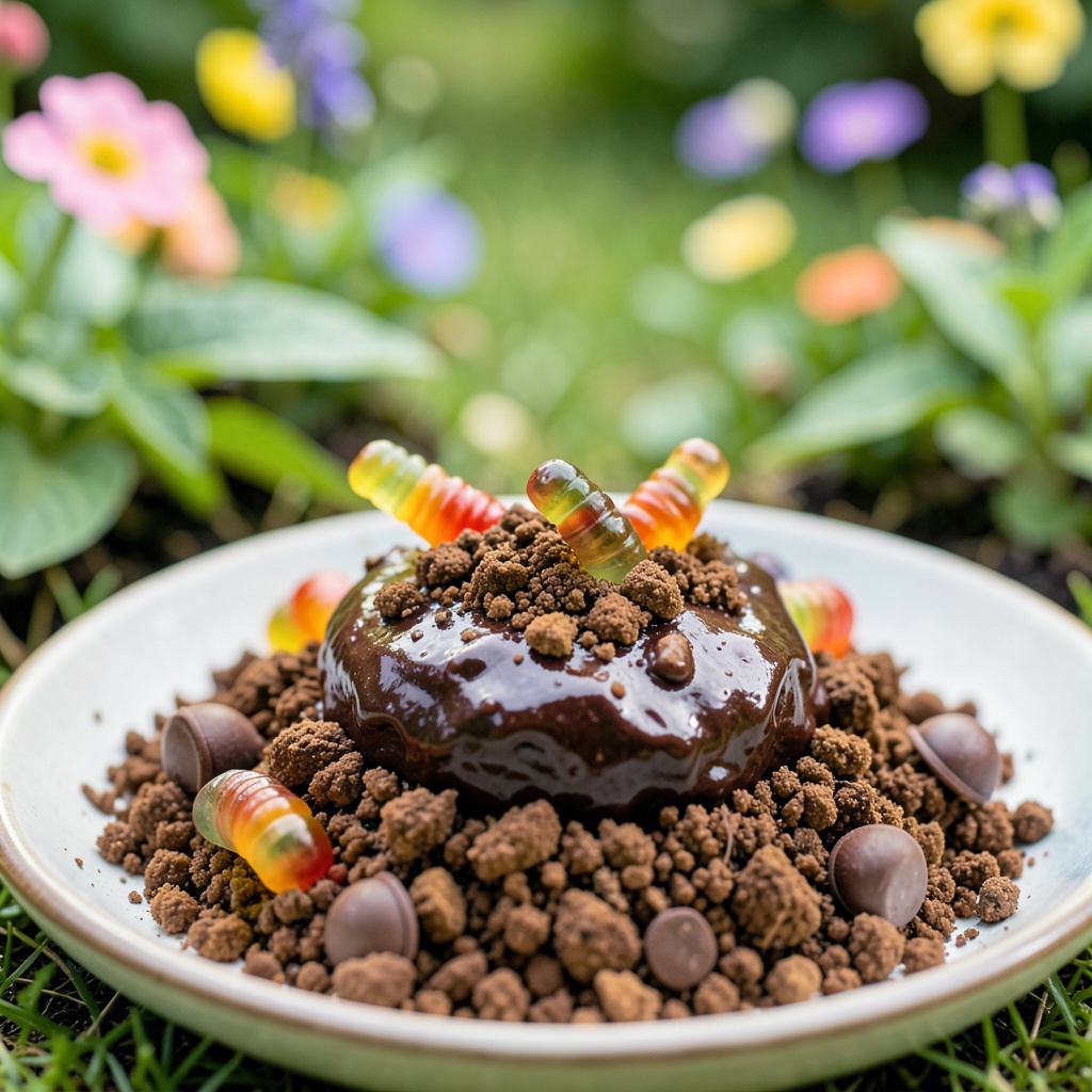 Chocolate Dirt Dessert