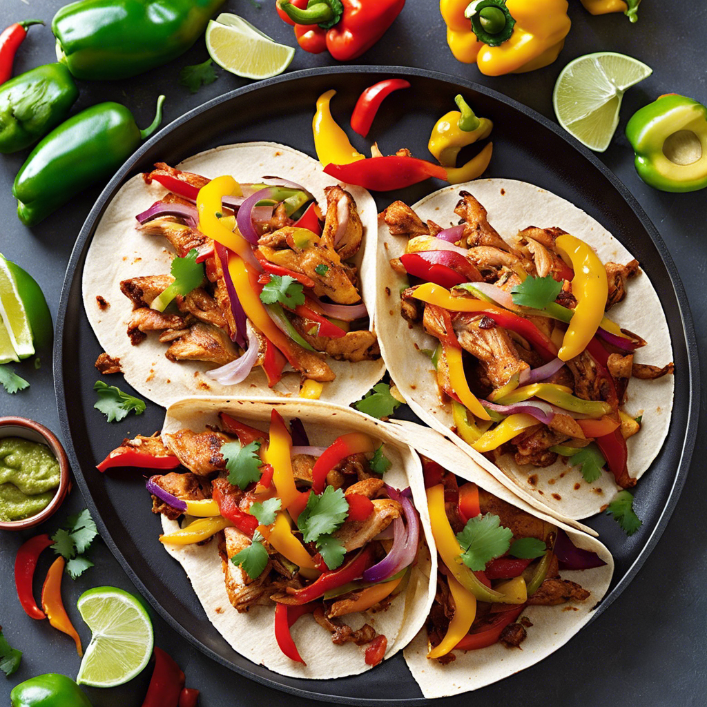 Mexican Chicken Fajitas