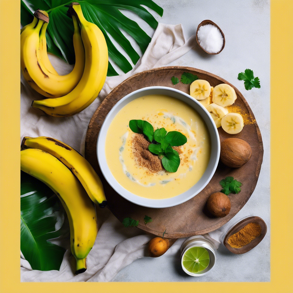 Banana Coconut Soup
