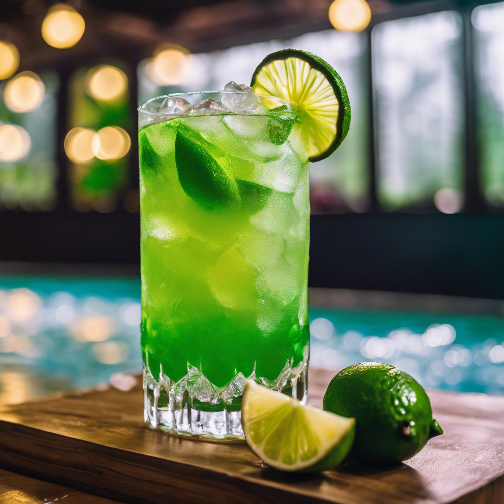 Brazilian Caipirinha Cooler