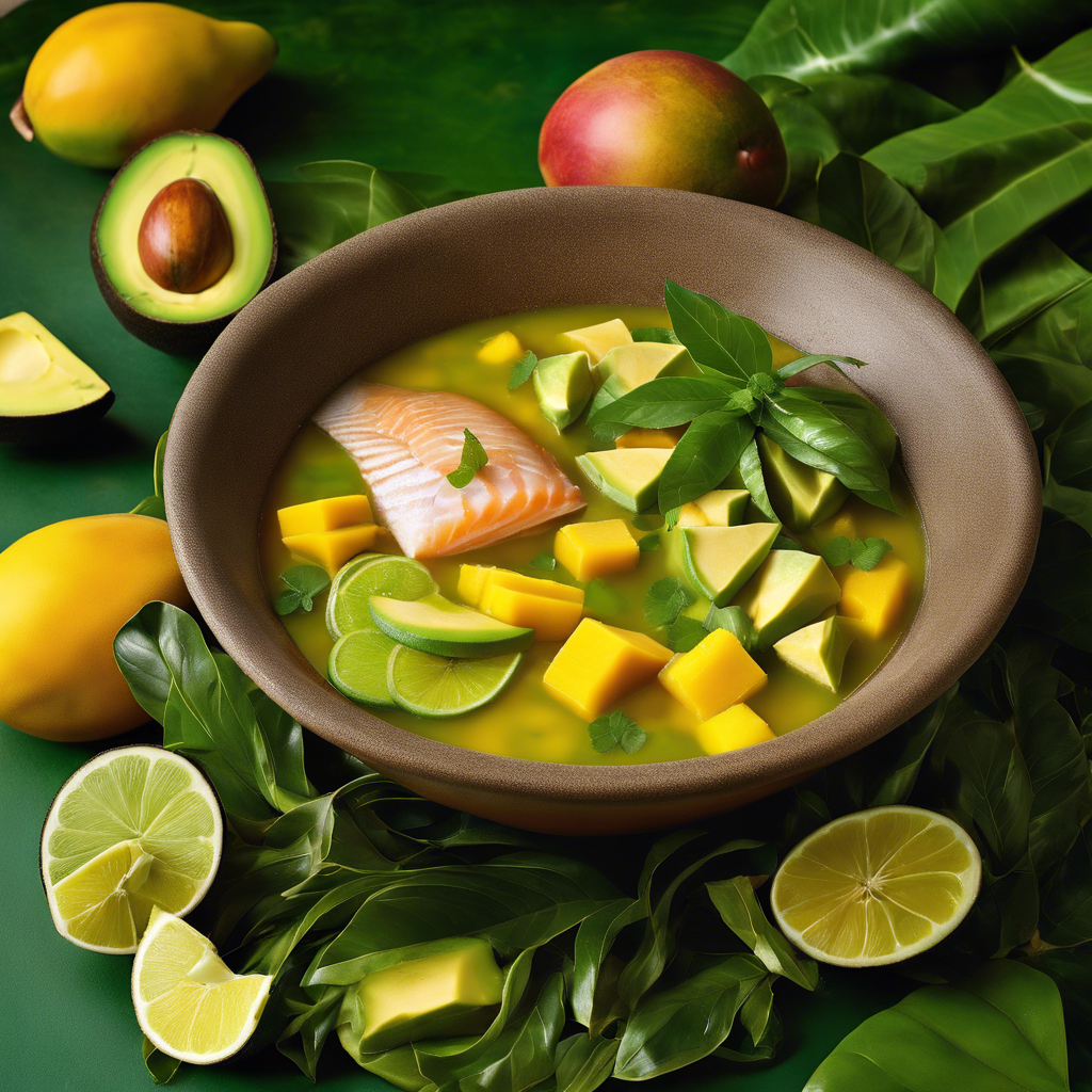 Dutch Tropical Fish Soup