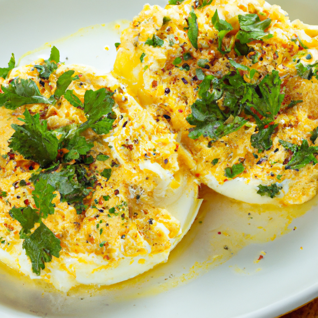 Keto Arabian Shirred Eggs