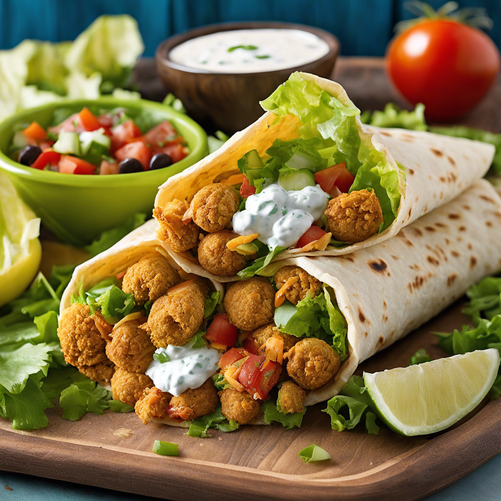 Middle Eastern Fusion Flautas