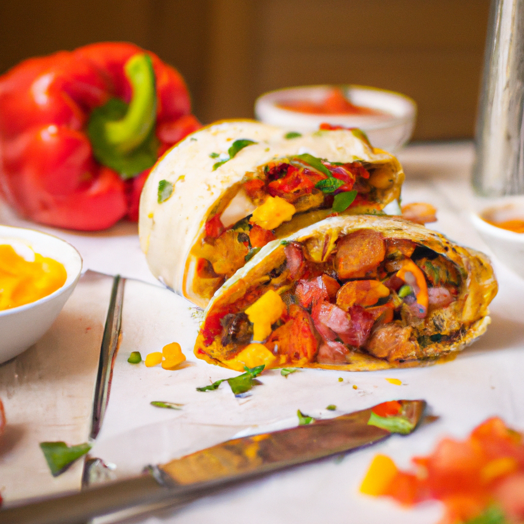 Gluten-Free Mexican Breakfast Burrito