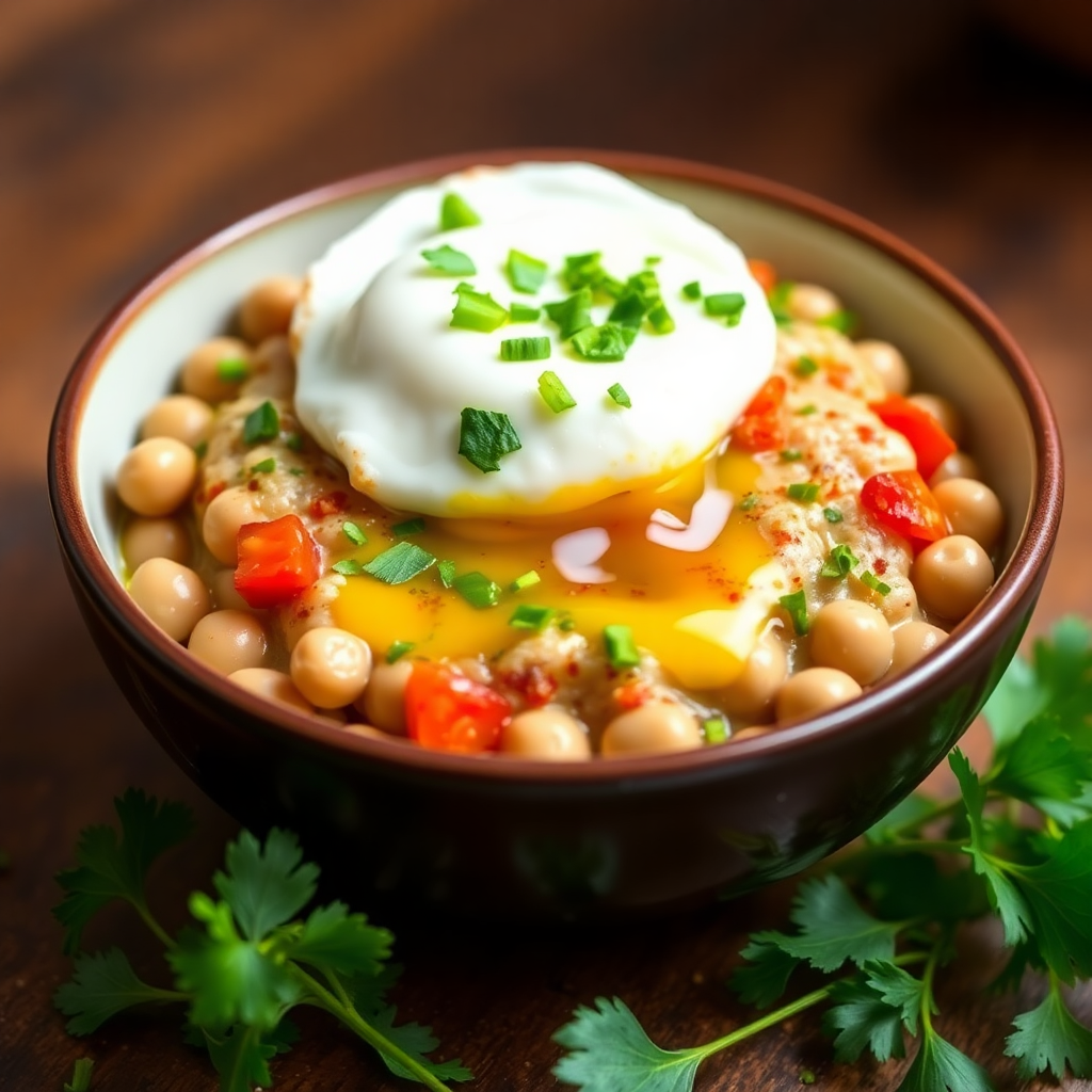 Spiced Ful Medames