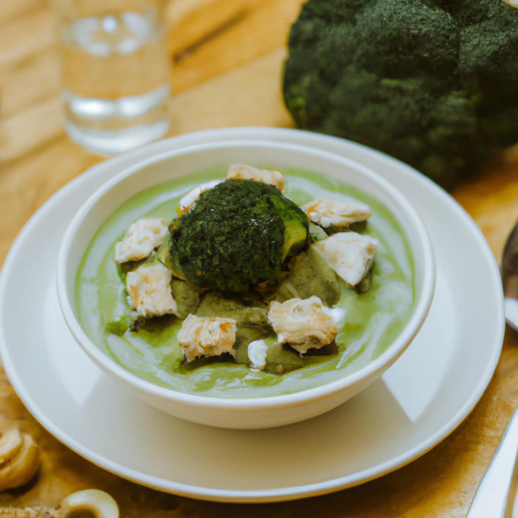 Broccoli and Cereal Pudding