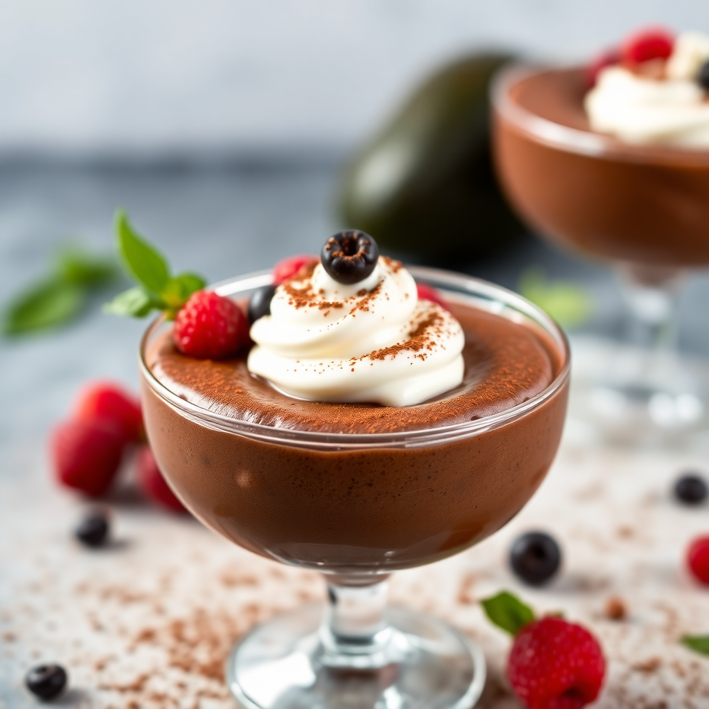 Chocolate Avocado Mousse